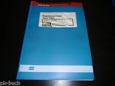 Microfich VW Passat 35i 4 Zylinder Diesel Motor Mechanik 1,9 Liter Stand 02/1989