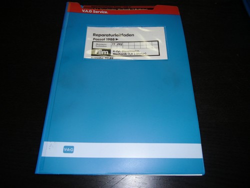 Microfich passat 35i 4 - 35i,
