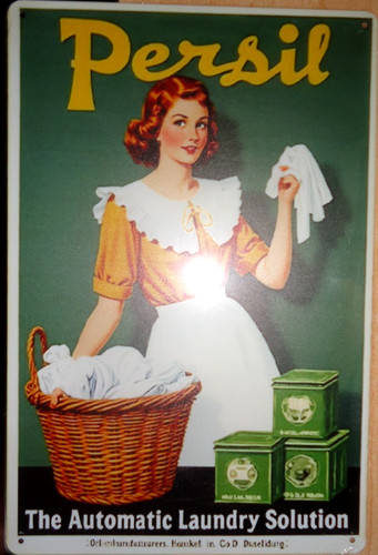 Persil waschmittel retro - persil,
