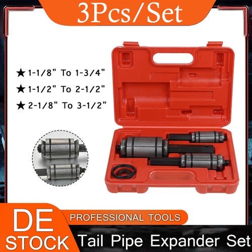 Rohrweiter set 89mm auspuff - set,