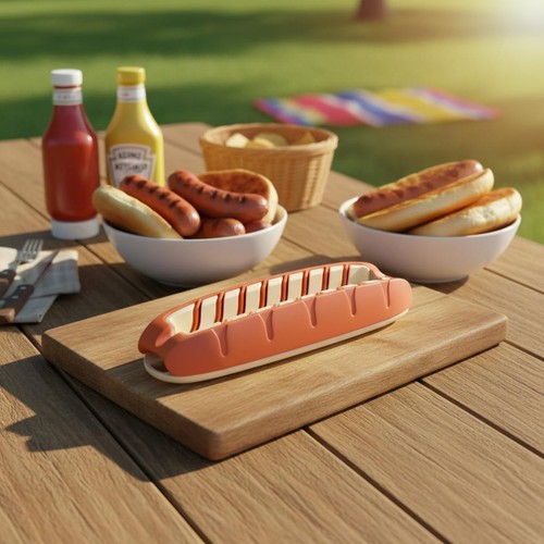 Hot-Dog-Musterschneider