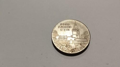Silbermedaille burg - silbermedaille,