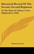 Richard Cannon | Historical
