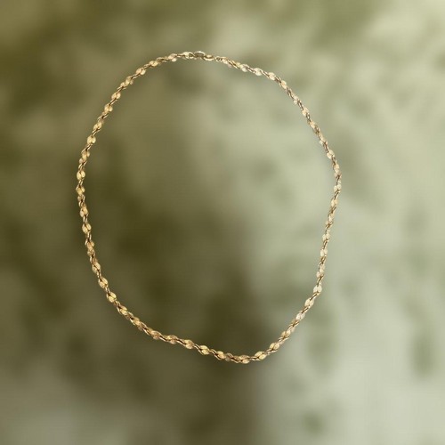 Zara vintage gold twist - zara,