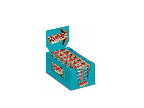 Twix salted caramel riegel - caramel,