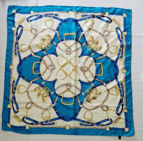 Vintage seidentuch silk scarf - vintage,