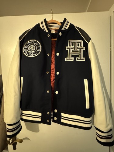 Tommy hilfiger college jacke - tommy,