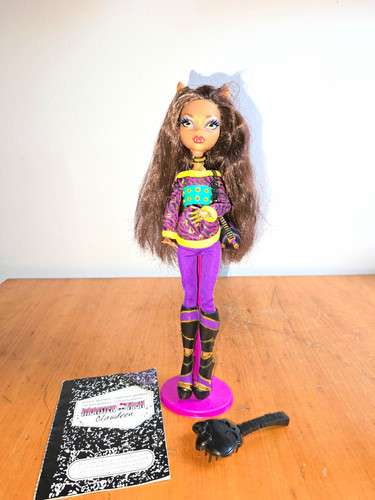 Monster high clawdeen - monster,
