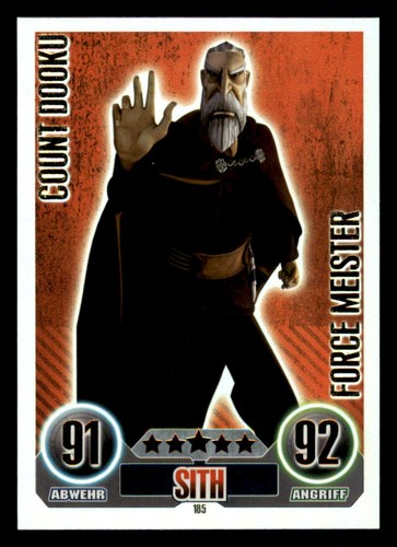 Count dooku force - force, star