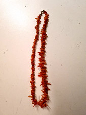 Vintage alte Korallenkette