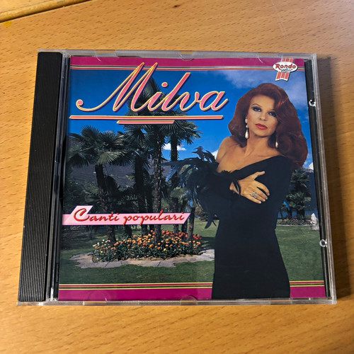 Milva canti popolari cd - milva,