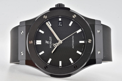 Hublot classic fusion black - classic,