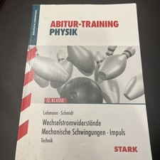 Abitur Training Physik Technik