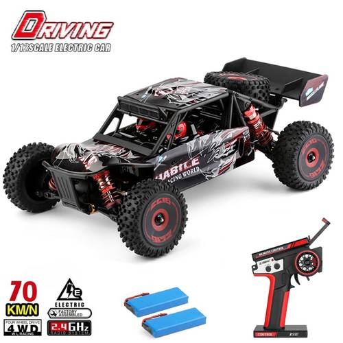 Wltoys 124016 4g - 1:12, 2.4g