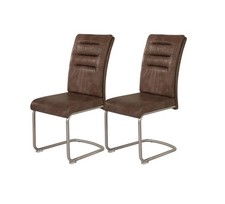Schwingstuhl Paula , 2er Set