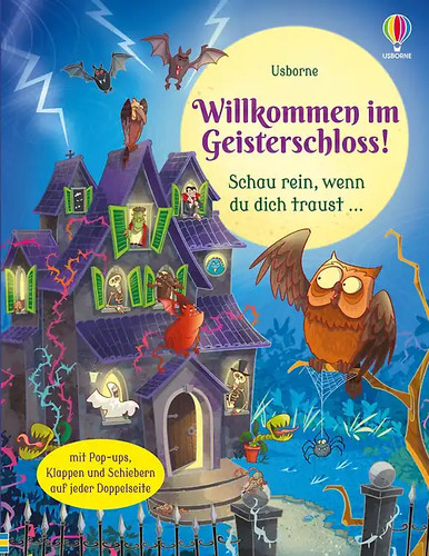 Willkommen geisterschloss - willkommen, im