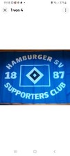 HSV Supporters Club Hissfahne, Flagge, Fahne 