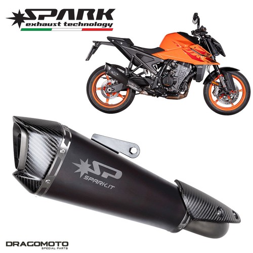 Ktm duke 990 abs 2024 - duke, auspuff