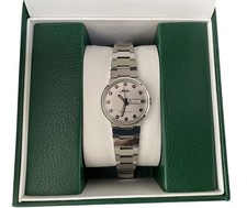 Vintage Mido Commander Silver