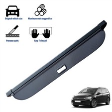 Für VW TOURAN I 1T 2003-2015 Laderaumabdeckung Abdeckrollo Kofferraum