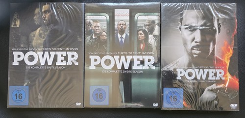 Power staffel dvd - staffel,