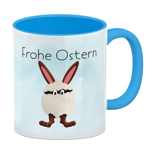 Frohe ostern kaffeebecher - ostern,