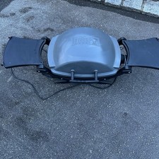 Weber Q 140 Dark Grey Elektro