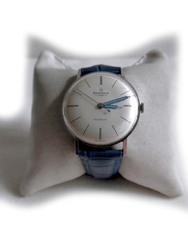 Seltene armbanduhr von golana - seltene,