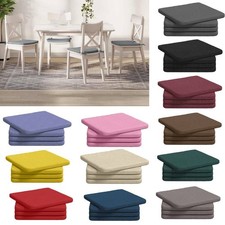 Sitzkissen 4 Stück Stoff