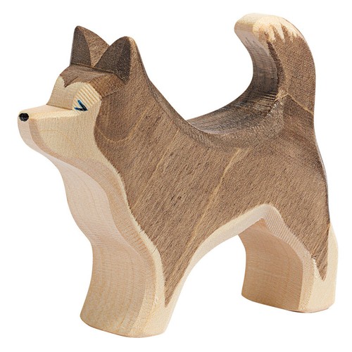 Schlittenhund stehend - ,
