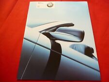 BMW 3er E46 Cabrio 320Ci 325Ci 330Ci Prospekt Brochure Depliant Folleto von 2000