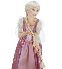 Kinder Perücke Rapunzel blond