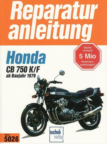 Honda cb750k cb750f - honda, ab1979