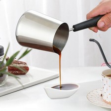 Türkische Kaffeekocher Mokkakanne Edelstahl Türkische Mokkakanne Espressokocher