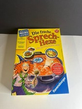 RAVENSBURGER Lernspiel 'Die freche Sprech-Hexe' 4-8J Gelb TOP✅ VOLLSTÄNDIG✅