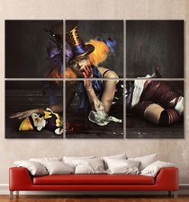 NEW ABSTRAKT 669 Leinwand Bild
