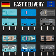 Mikroschalter Microswitch Gaming Mouse Switch Maus Huano Kailh ASUS Rog Silent