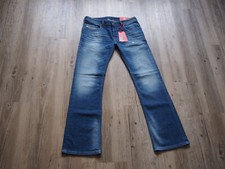 DIESEL ZATINY- X (R84DD) SLIM STRETCH BOOTCUT JEANS W32 L32 NEUWARE