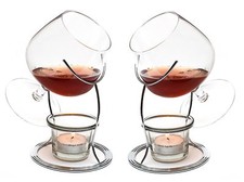 Großes Schnaps und Cognac