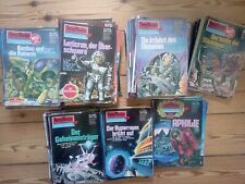 Große Perry Rhodan Sammlung – über 110Romanhefte – gemischte Nummern–gebraucht