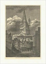 Die Kirche zu Groß-St. Martin