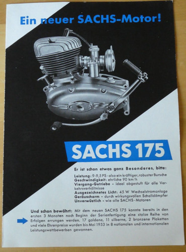 Sachs 1953 prospekt - sachs,