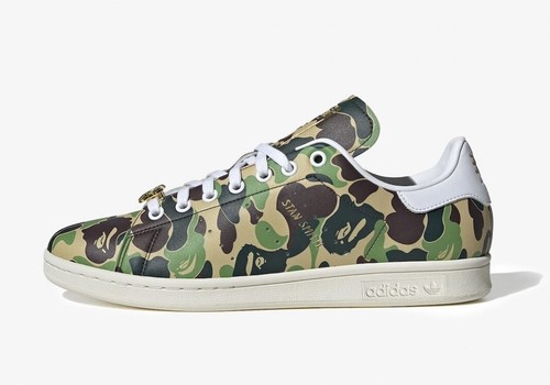 Adidas bape stan smith - bape,