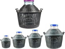 Weinballon mit weitem Hals