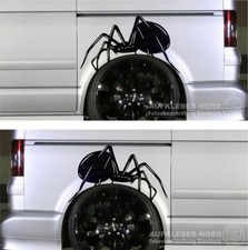 2x Spider Spinnen 80cm B79