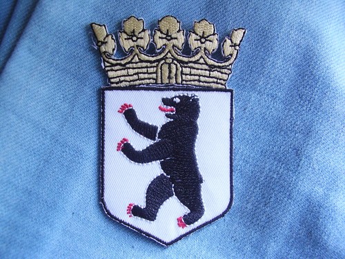 Aufnäher berlin - aufnäher,