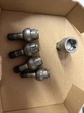 4x FEBI FELGENSCHLÖSSER