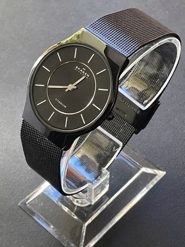 Skagen titanium herrenuhr - skagen,