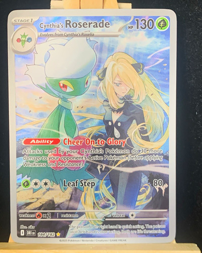Pokémon tcg cynthia - tcg, cynthia's