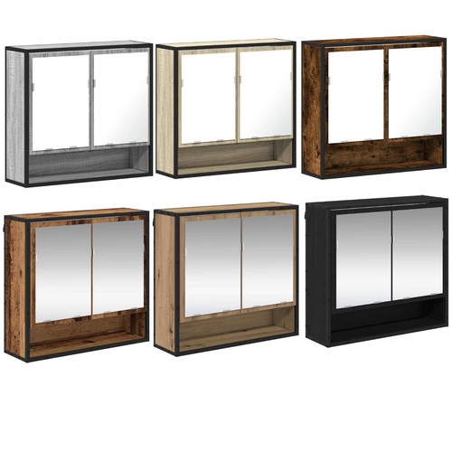 Spiegelschrank mit stauraum - spiegelschrank,